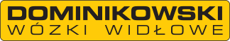 Logo Dominikowski Wózki Widłowe